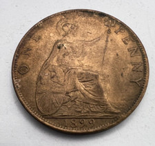 1899 Queen Victoria Penny High