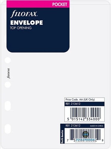 Filofax pocket size - pocket,