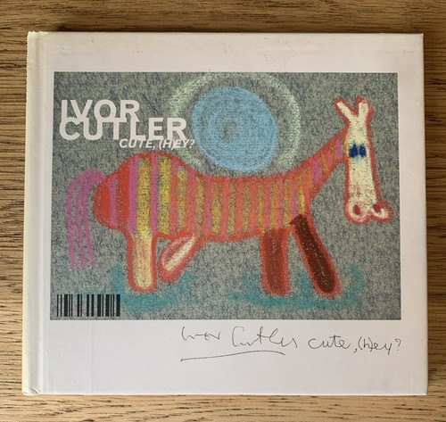 Ivor cutler cute - ivor, cutler: