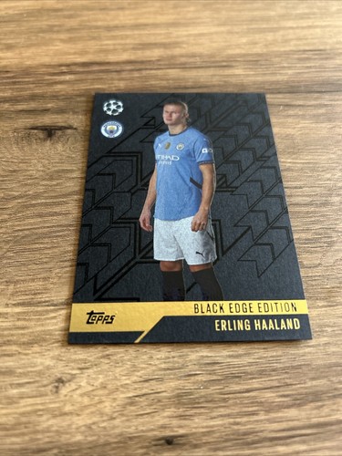 Match attax black - 24/25, edge
