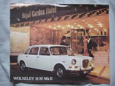 1969 Wolseley 18/85 Mk II