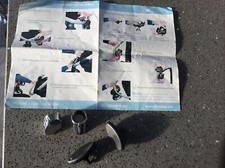 ICandy Apple/pear  jogger replacement chrome hub &  instructions