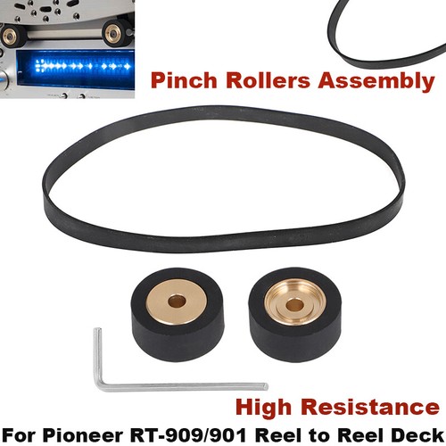 Pinch rollers assembly with - pinch,