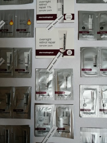Dermalogica samples 2 - x, (2