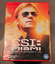 CSI Miami The Complete Collection Seasons 1-10 Dvd Box Set