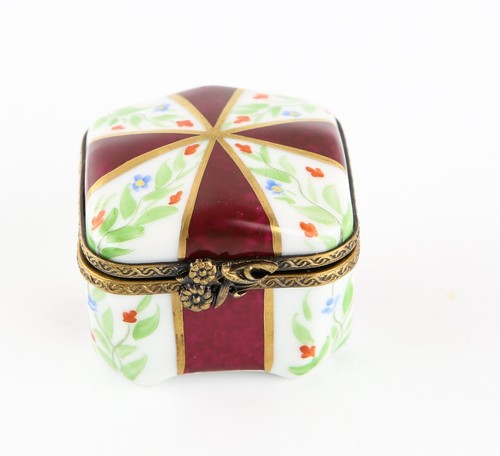 Limoges france red stripe and - france,