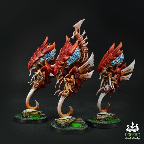 Zoanthropes tyranids kraken - zoanthropes,