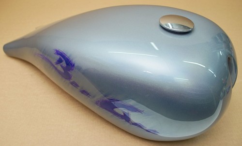 Harley kodlin aluminum tank - harley,