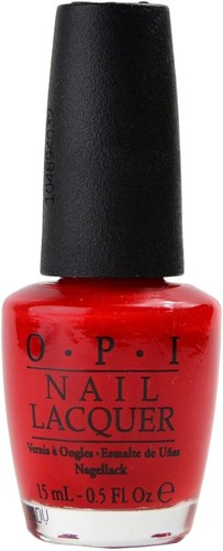 Opi big apple red nail - apple, polish