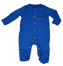Ex Mothercare Dream Big Babygrow Tiny Newborn 1m 6-9 9-12 12-18 24-36 NEW