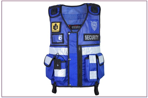 Security vest with extra - security,