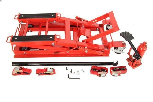Atv and motorcycle hoists - and,