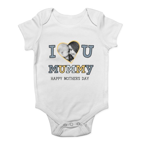 Personalised love you - love, mummy