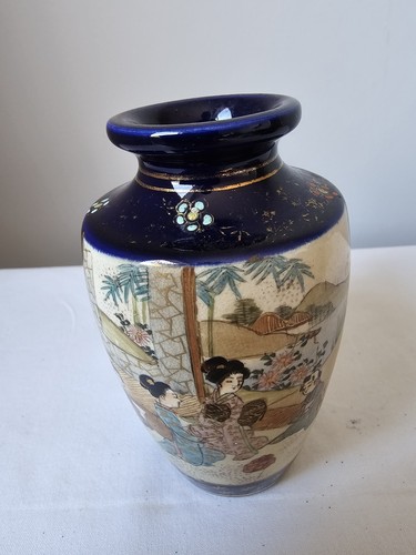 Antique japanese satsuma - antique, vase