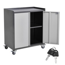2 Door Mobile Steel Storage