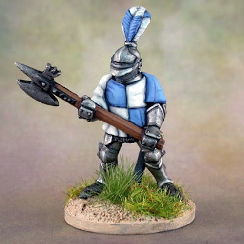 Medieval knight warhammer - medieval, knight,