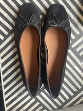 Gorgeous- Vagabond Black Suede