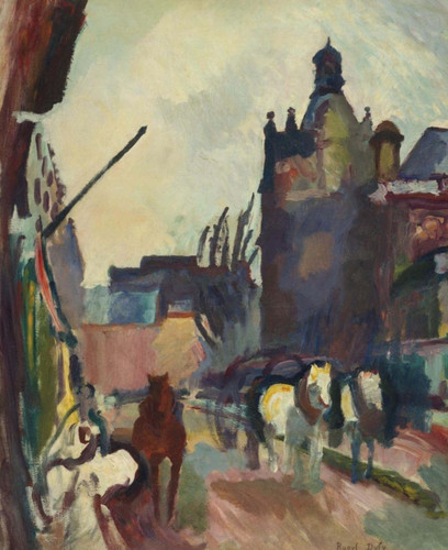 Raoul dufy attelage - dufy, l’attelage