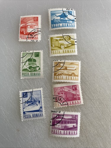 Romanian vehicle postage - romanian,