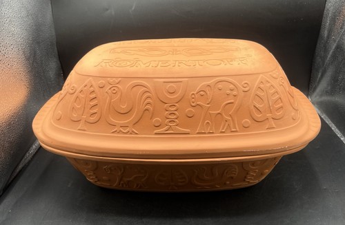 Vintage romertopf reco clay - romertopf,