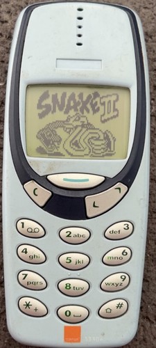 Nokia 3330 classic retro phone - nokia,