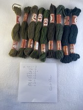 DMC tapestry wool (Laine