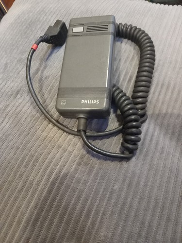 Phillips 1000 microphone.