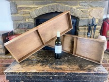 Vintage pine shelf - shelf,, old