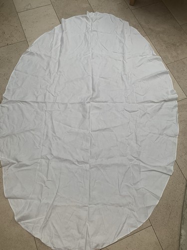 Antique oval damask - oval,