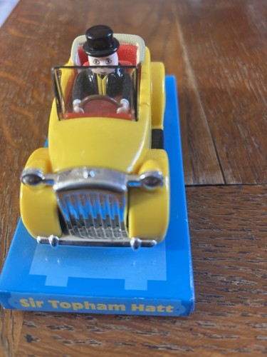Fat controller yellow car - in,