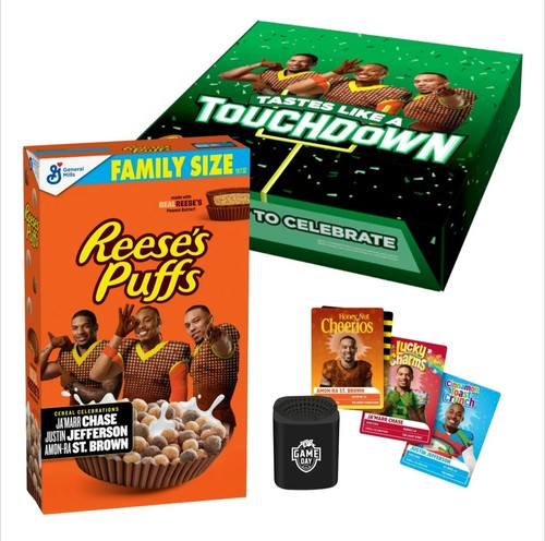 Reese puffs nfl cereal - puffs,