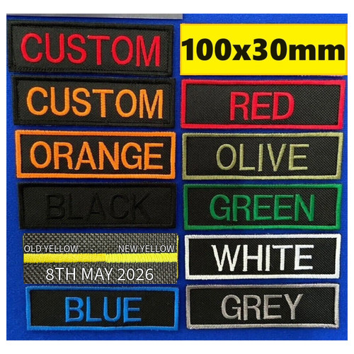 Sew personalised embroidery - sew, on