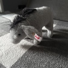 Rare retired (2000 Stock Made) STEIFF Eeyore 2015 Limited Edition - 354960 