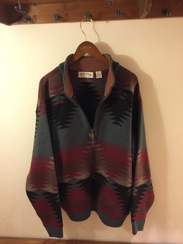 Orvis patterned woollen - orvis,