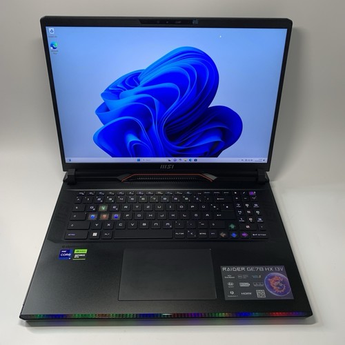Msi raider ge78 - msi, hx