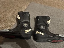 Pair Oxtar Black Motorcycle