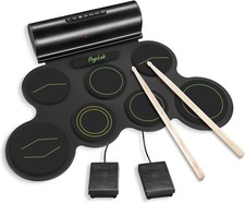 Roll Up Drum Mat, 7 Pads