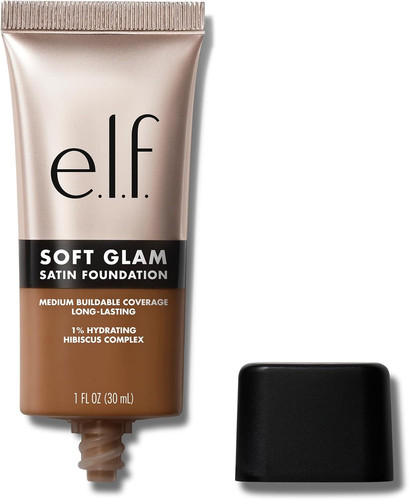 Soft glam foundation - soft,