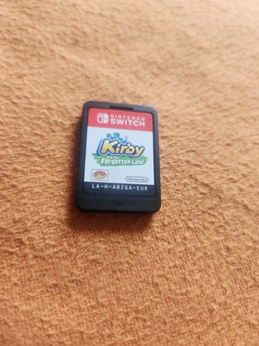 Kirby and the forgotten - kirby,