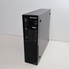 No OS Desktop Lenovo ThinkCentre E73 SFF i5-4460S 8GB RAM 240GB SSD SMART Warn