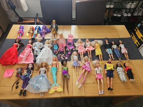 Barbie mattel little pony - mattel, my
