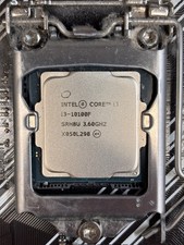 Intel Core I3-10100F CPU