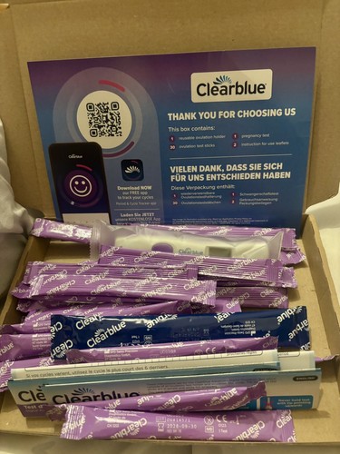 Clearblue ovulation tests - clearblue,