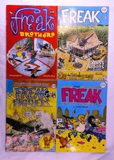 Freak Brothers Vintage Adult