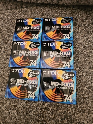 Tdk rxg74eb 74 - tdk, md-rxg74eb