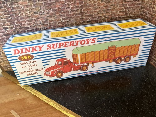 Dinky super toys 36b tracteur - dinky,