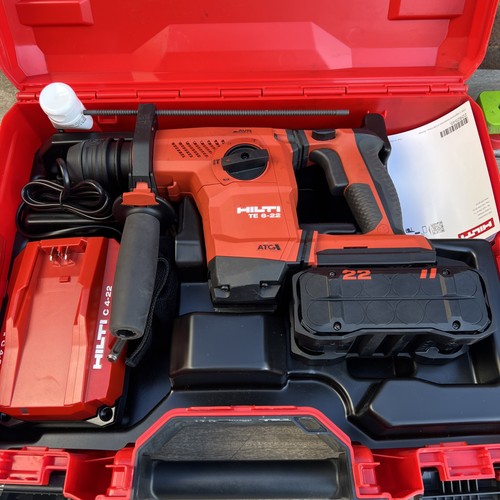 Hilti te6 nuron sds - te6-22, plus