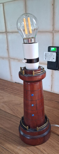 Vintage wooden lighthouse - vintage,