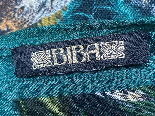 Biba leopard scarf with iconic - leopard,