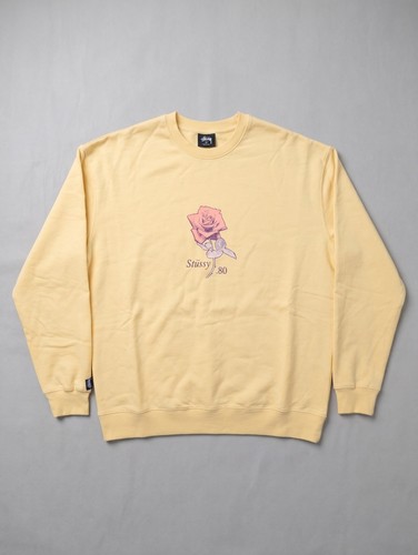 Stussy rose graphic - stussy,